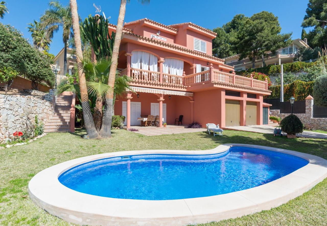 Lu&Cia Villa Candado Malaga Zewnętrze zdjęcie