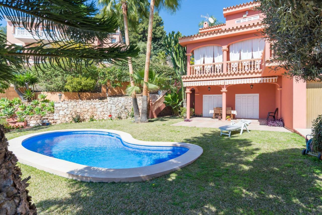 Lu&Cia Villa Candado Malaga Zewnętrze zdjęcie
